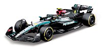 Bburago - RACE Formula F1, Mercedes-AMG Petronas W15 (2024), #44 Hamilton, 1:43