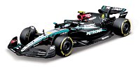 Bburago - RACE Formula F1, Team Mercedes-AMG Petronas W15 (2024), #44 Lewis Hamilton, 1:43