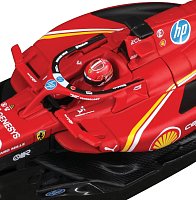 Bburago - RACE Formule F1 v dekorativním boxu, Ferrari SF-24 (2024), #16 Charles Leclerc, 1:43