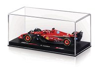 Bburago - RACE Formule F1 v dekorativním boxu, Ferrari SF-24 (2024), #16 Charles Leclerc, 1:43