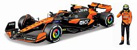 Bburago - RACE Formula F1, McLaren F1 Team MCL38 (2024), 4 Lando Norris, 1:24