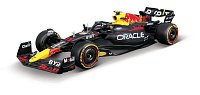 Bburago - RACE Formule F1 s figurkou jezdce, Oracle Red Bull Racing RB19 (2023), 11# Peréz, 1:24