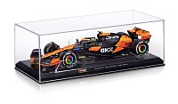 Bburago - RACE Formule F1 v dekorativním boxu, McLaren Team MCL38 (2024), 4# Lando Norris, 1:24