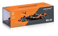 Bburago - RACE Formule F1 v dekorativním boxu, McLaren Team MCL38 (2024), 4# Lando Norris, 1:24