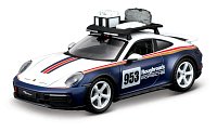 Bburago - RACE, Porsche 911 Dakar, modrá, 1:24