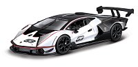 Bburago - RACE, Lamborghini Essenza SCV12, bílá perleť-černá, 1:24