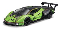 Bburago - RACE, Lamborghini Essenza SCV12, zelená metalíza-černá, 1:24
