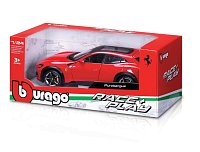 Bburago - RACE+PLAY, Ferrari Purosangue, červená, 1:24