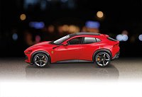Bburago - RACE+PLAY, Ferrari Purosangue, červená, 1:24