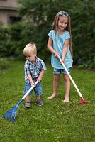 Zahradní nářadí – hrábě