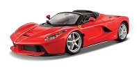 Bburago - RACE+PLAY, Ferrari LaFerrari Aperta, červená, 1:24