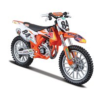 Bburago - Motocykl, KTM Factory Racing, KTM 450 SX-F Factory Edition (2018), 1:18