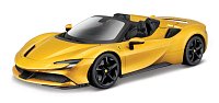Bburago - RACE+PLAY, Ferrari SF90 Spider, zlatá, 1:18
