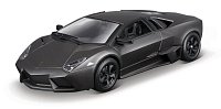 Bburago - Auta HOBBY, Lamborghini Reventón, šedá metalíza, 1:24