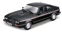 Bburago - Auta HOBBY, Ford Capri 1600 GT (1982), černá, 1:24