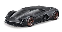 Bburago - Auta HOBBY, Lamborghini Terzo Millennio, šedá metalíza, 1:24