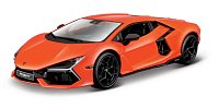 Bburago - Auta HOBBY, Lamborghini Revuelto, oranžová, 1:24