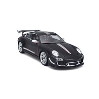 Bburago - Auta HOBBY, Porsche 911 GT3 RS 4.0, černá, 1:18
