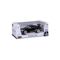 Bburago - Auta HOBBY, Porsche 911 GT3 RS 4.0, černá, 1:18