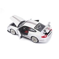 Bburago - Auta HOBBY, Porsche 911 GT3 RS 4.0, bílá, 1:18