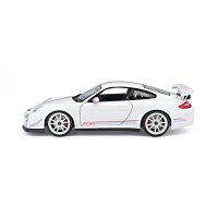 Bburago - Auta HOBBY, Porsche 911 GT3 RS 4.0, bílá, 1:18