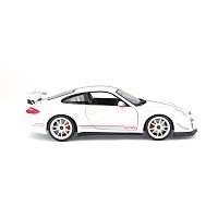 Bburago - Auta HOBBY, Porsche 911 GT3 RS 4.0, bílá, 1:18