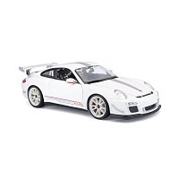 Bburago - Auta HOBBY, Porsche 911 GT3 RS 4.0, bílá, 1:18