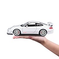 Bburago - Auta HOBBY, Porsche 911 GT3 RS 4.0, bílá, 1:18