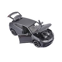 Bburago - Auta HOBBY, Lamborghini Urus, šedá metalíza, 1:18