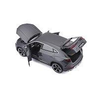 Bburago - Auta HOBBY, Lamborghini Urus, šedá metalíza, 1:18