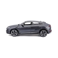 Bburago - Auta HOBBY, Lamborghini Urus, šedá metalíza, 1:18