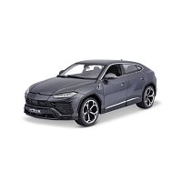 Bburago - Auta HOBBY, Lamborghini Urus, šedá metalíza, 1:18
