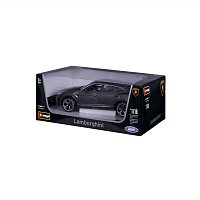 Bburago - Auta HOBBY, Lamborghini Urus, šedá metalíza, 1:18