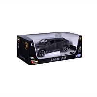 Bburago - Auta HOBBY, Lamborghini Urus, šedá metalíza, 1:18