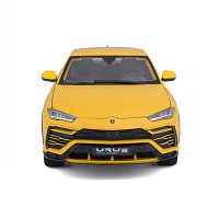 Bburago - Auta HOBBY, Lamborghini Urus, žlutá, 1:18