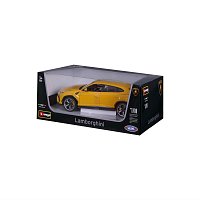 Bburago - Auta HOBBY, Lamborghini Urus, žlutá, 1:18
