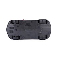 Bburago - Auta HOBBY, Bugatti Chiron Sport, červeno-černá, 1:18