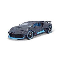 Bburago - Auta HOBBY, Bugatti Divo, matná tmavě šedá, 1:18