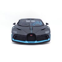 Bburago - Auta HOBBY, Bugatti Divo, matná tmavě šedá, 1:18