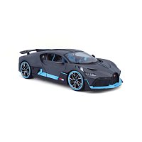 Bburago - Auta HOBBY, Bugatti Divo, matná tmavě šedá, 1:18