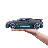 Bburago - Auta HOBBY, Bugatti Divo, matná tmavě šedá, 1:18