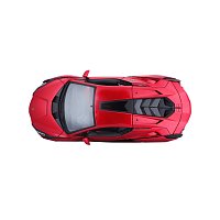 Bburago - Auta HOBBY, Lamborghini Sián FKP 37, červená, 1:18