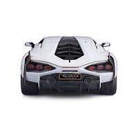 Bburago - Auta HOBBY, Lamborghini Sián FKP 37, bílá, 1:18