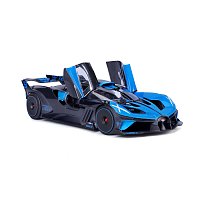 Bburago - Auta HOBBY, Bugatti Bolide, modro-černá, 1:18