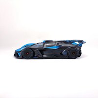 Bburago - Auta HOBBY, Bugatti Bolide, modro-černá, 1:18