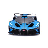 Bburago - Auta HOBBY, Bugatti Bolide, modro-černá, 1:18