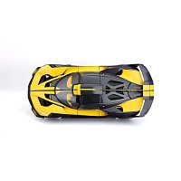 Bburago - Auta HOBBY, Bugatti Bolide, žluto-černá, 1:18