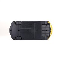 Bburago - Auta HOBBY, Bugatti Bolide, žluto-černá, 1:18