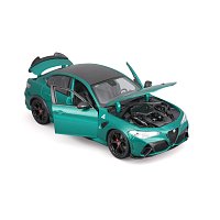 Bburago - Auta HOBBY, Alfa Romeo Giulia GTA, zelená metalíza, 1:18