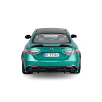 Bburago - Auta HOBBY, Alfa Romeo Giulia GTA, zelená metalíza, 1:18